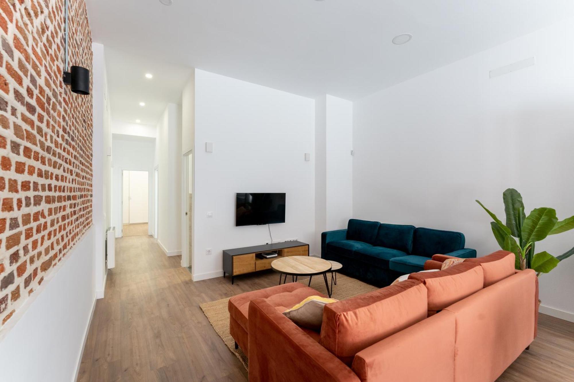 Luxe Apartment Madrid North 외부 사진