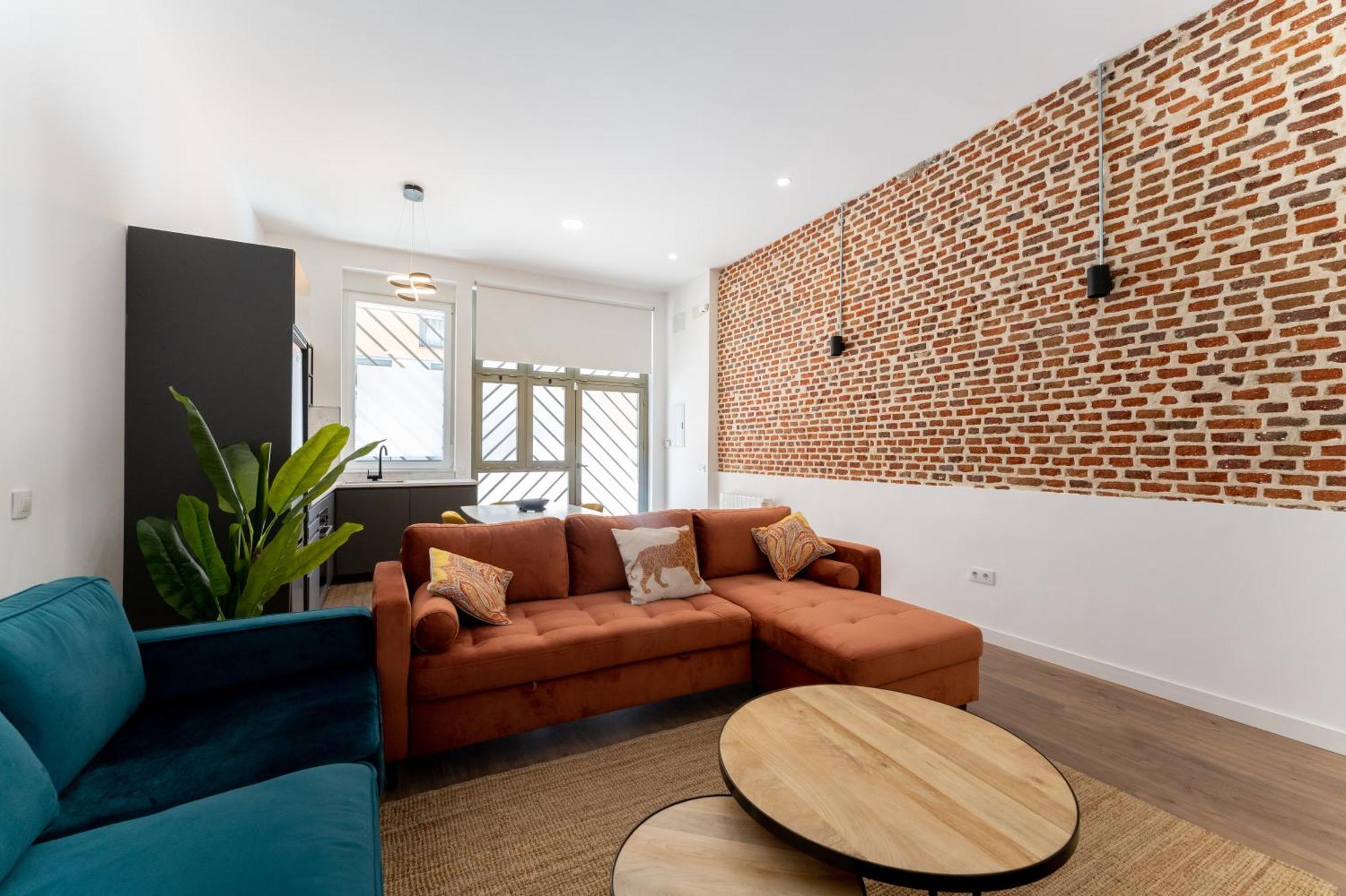 Luxe Apartment Madrid North 외부 사진